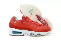 basket nike air max 95 homme rouge blanc